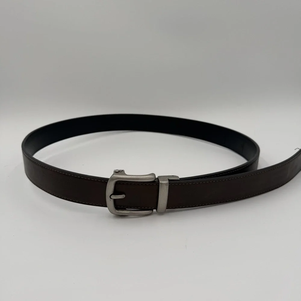 Men's Brown‎ Belt Adjustable Length (44 - 38 Inch Waist) Cut To Size